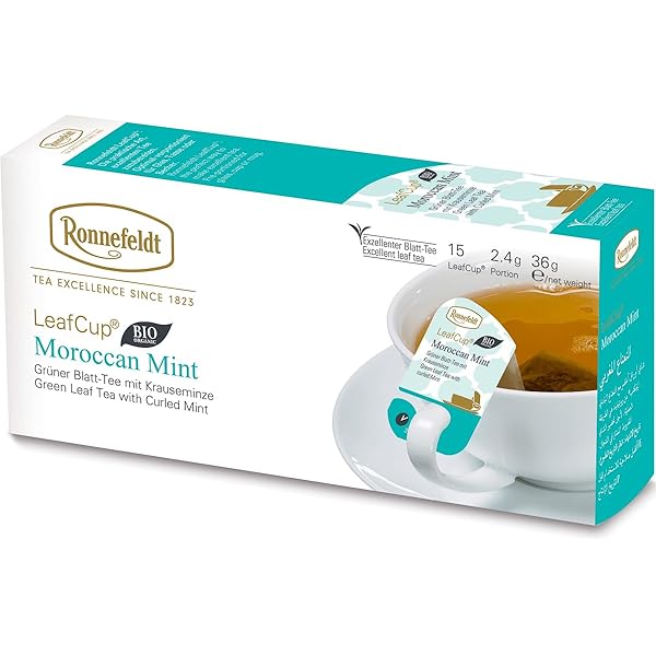 Amazon.com : Ronnefeldt LeafCup Ayurveda Herbs & Ginger Chai